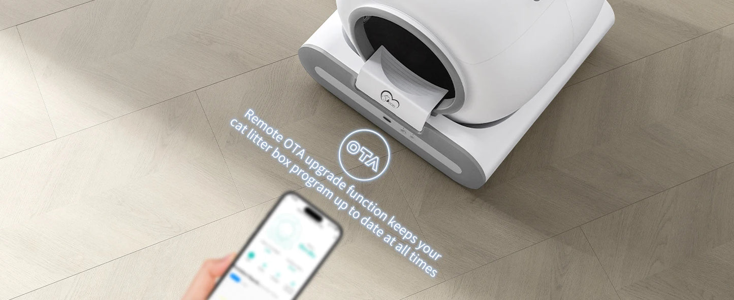 Smart Automatic Cat Litter Box
