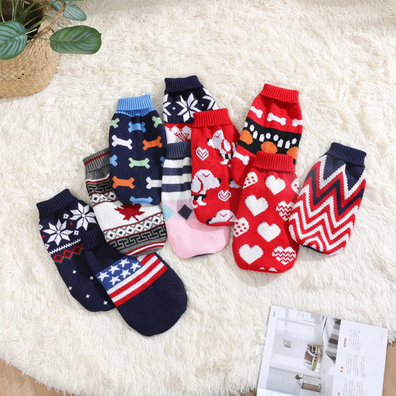 Cozy Winter Cat Sweater