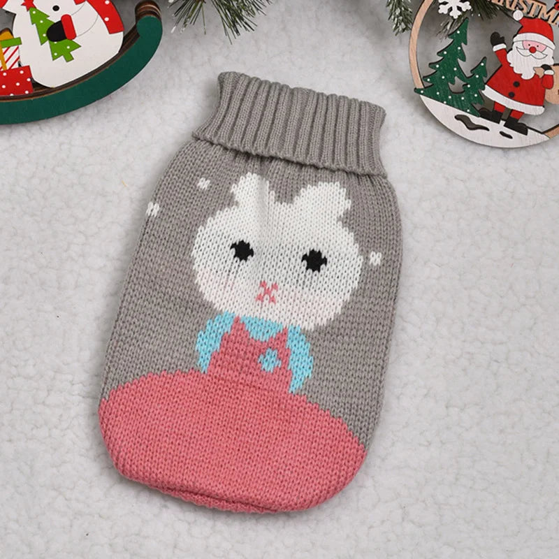 Cozy Winter Cat Sweater
