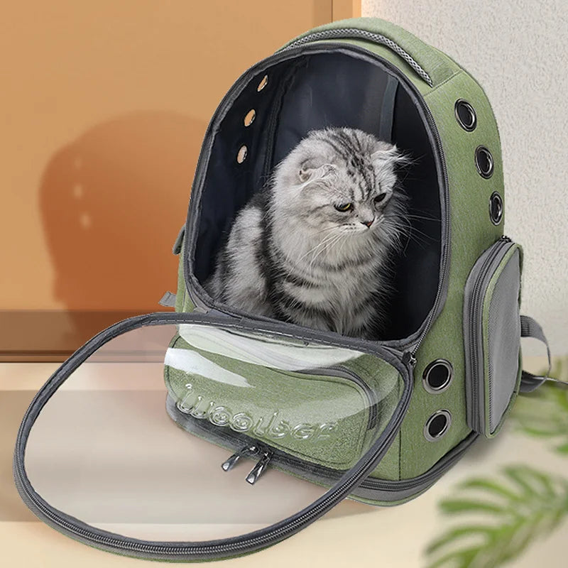 Bubble Carrier - Cat Backpack