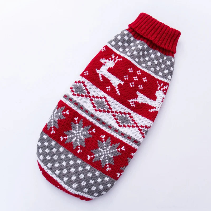 Cozy Winter Cat Sweater