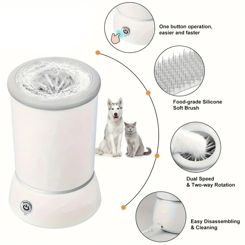 Automatic Paw Cleaner