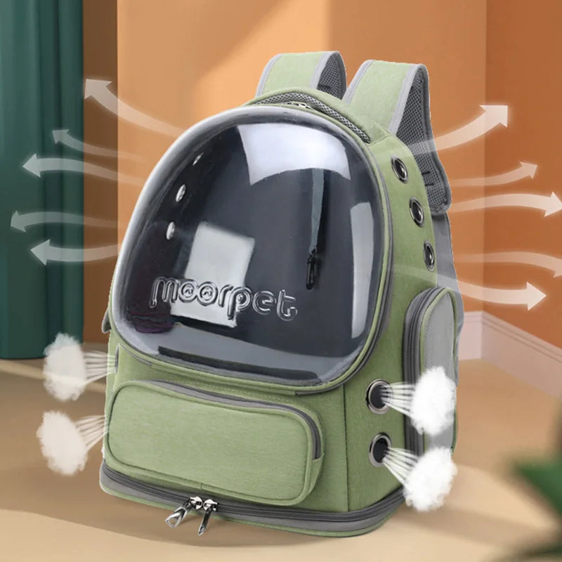 Bubble Carrier - Cat Backpack