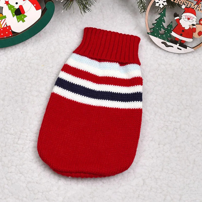 Cozy Winter Cat Sweater