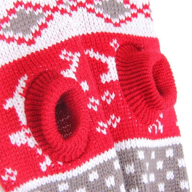 Cozy Winter Cat Sweater