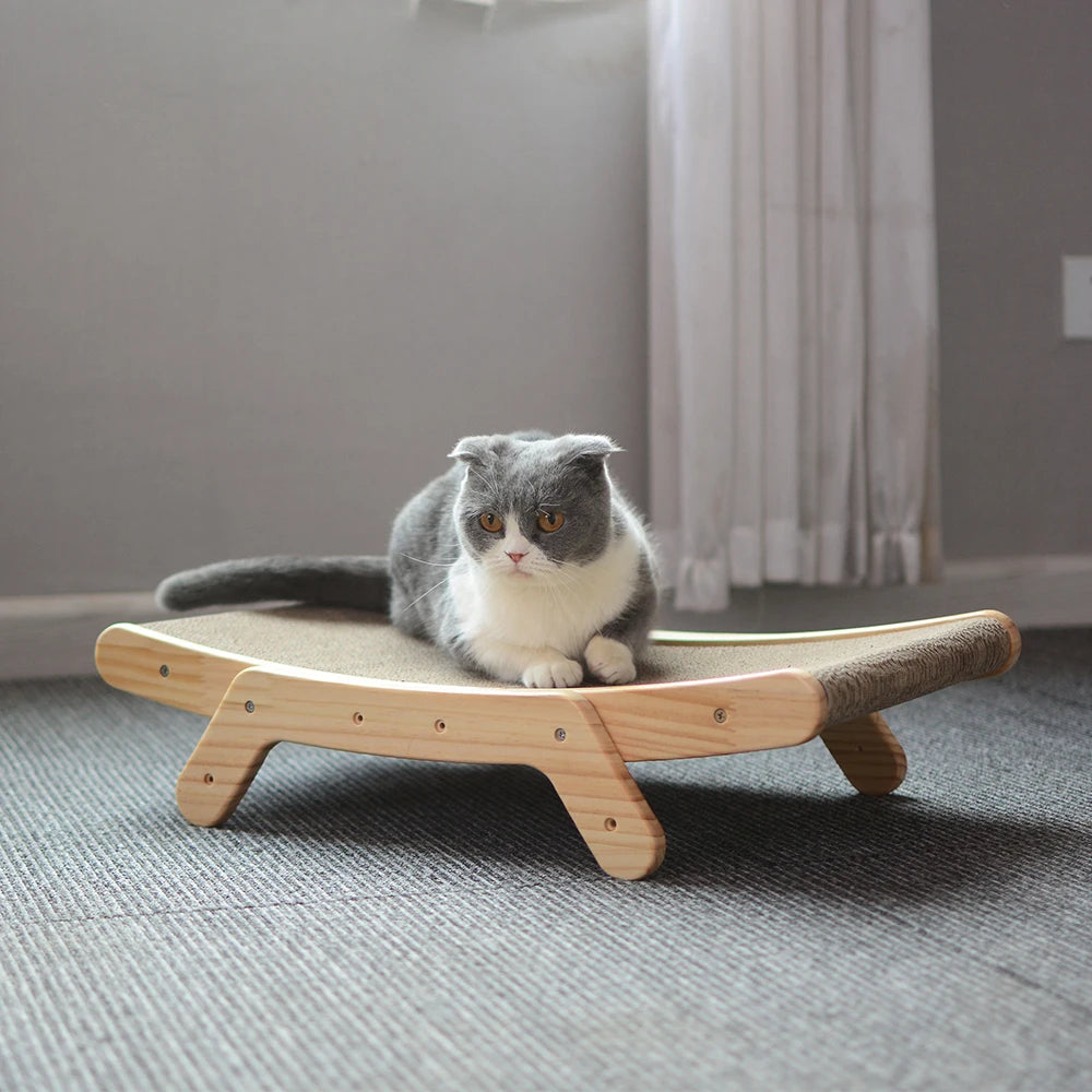 Wooden Scratching Board