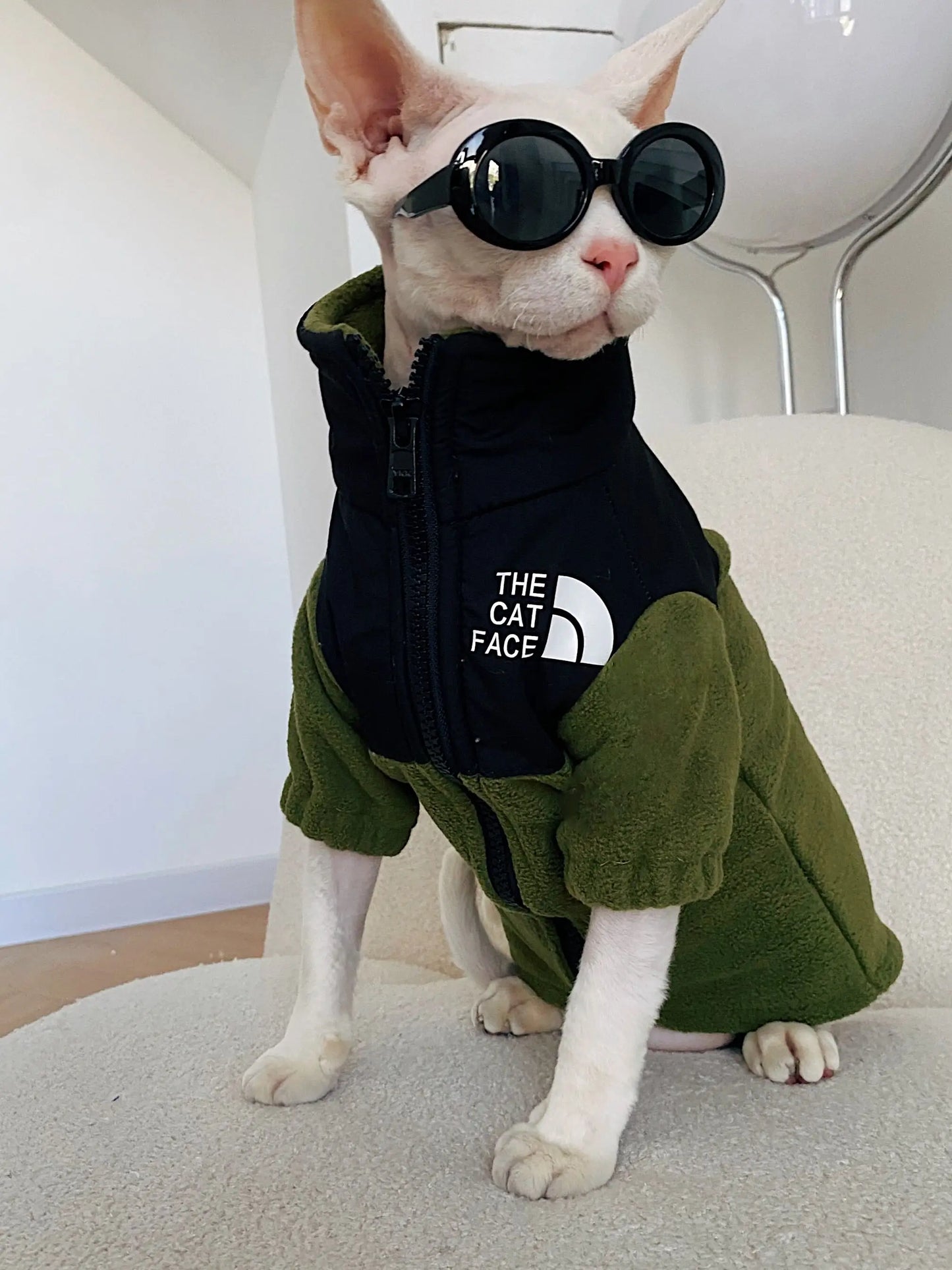 The Cat Face - Jacket