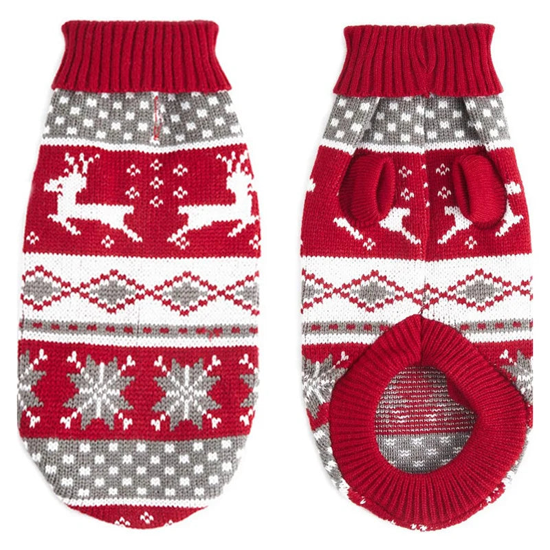 Cozy Winter Cat Sweater