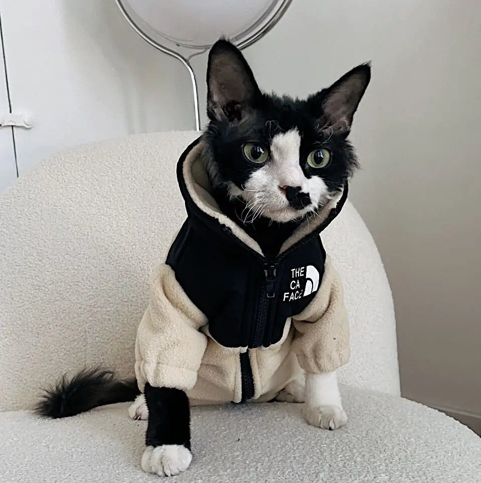 The Cat Face - Jacket