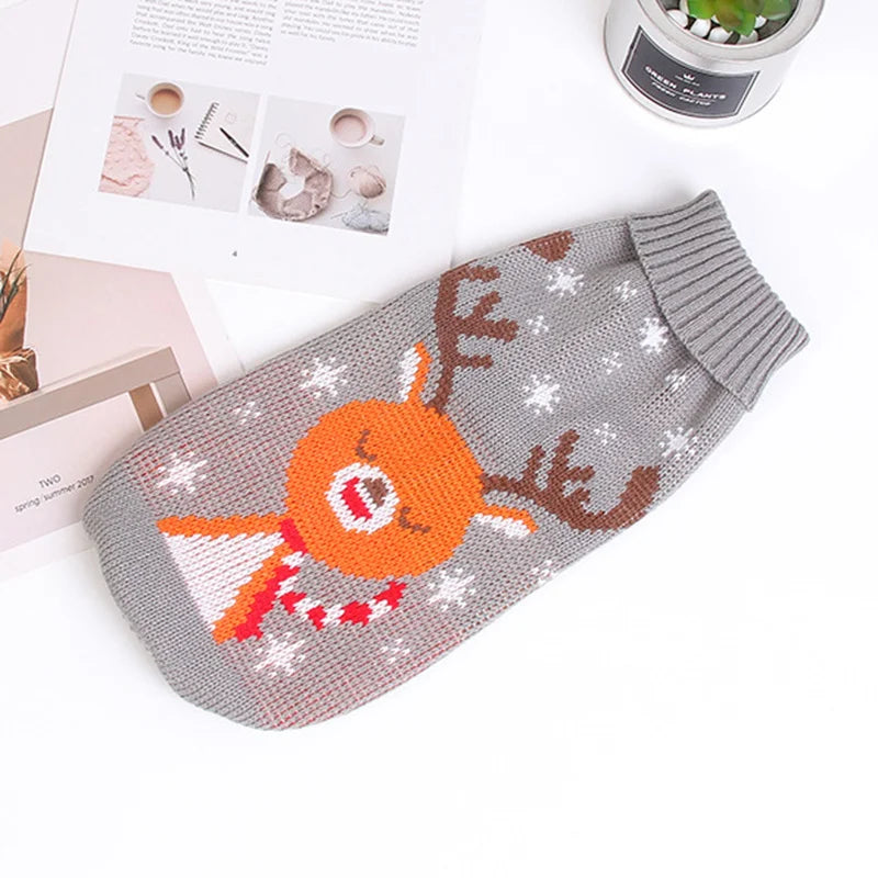 Cozy Winter Cat Sweater
