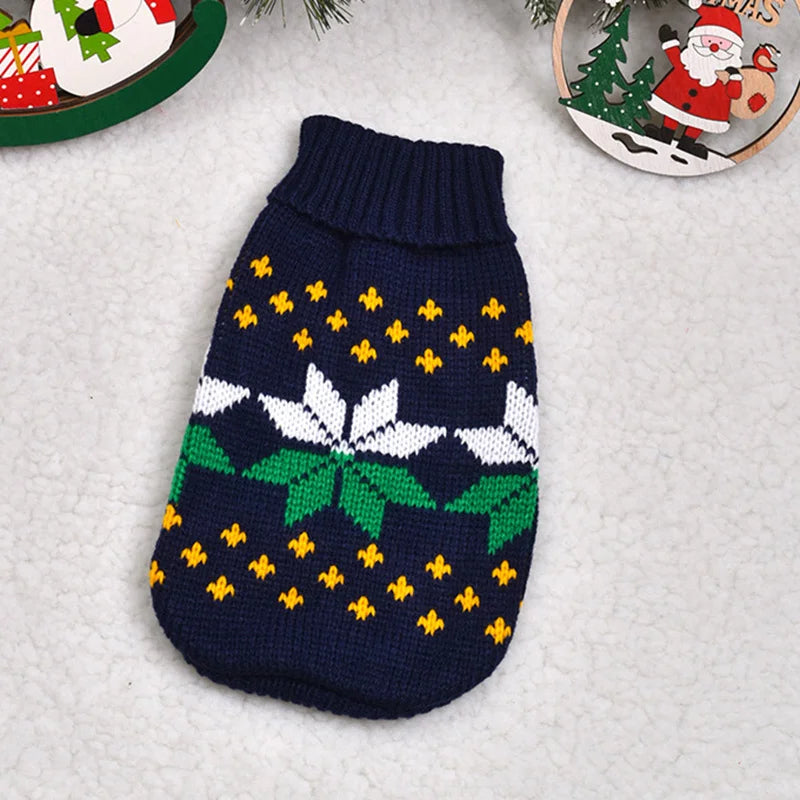 Cozy Winter Cat Sweater