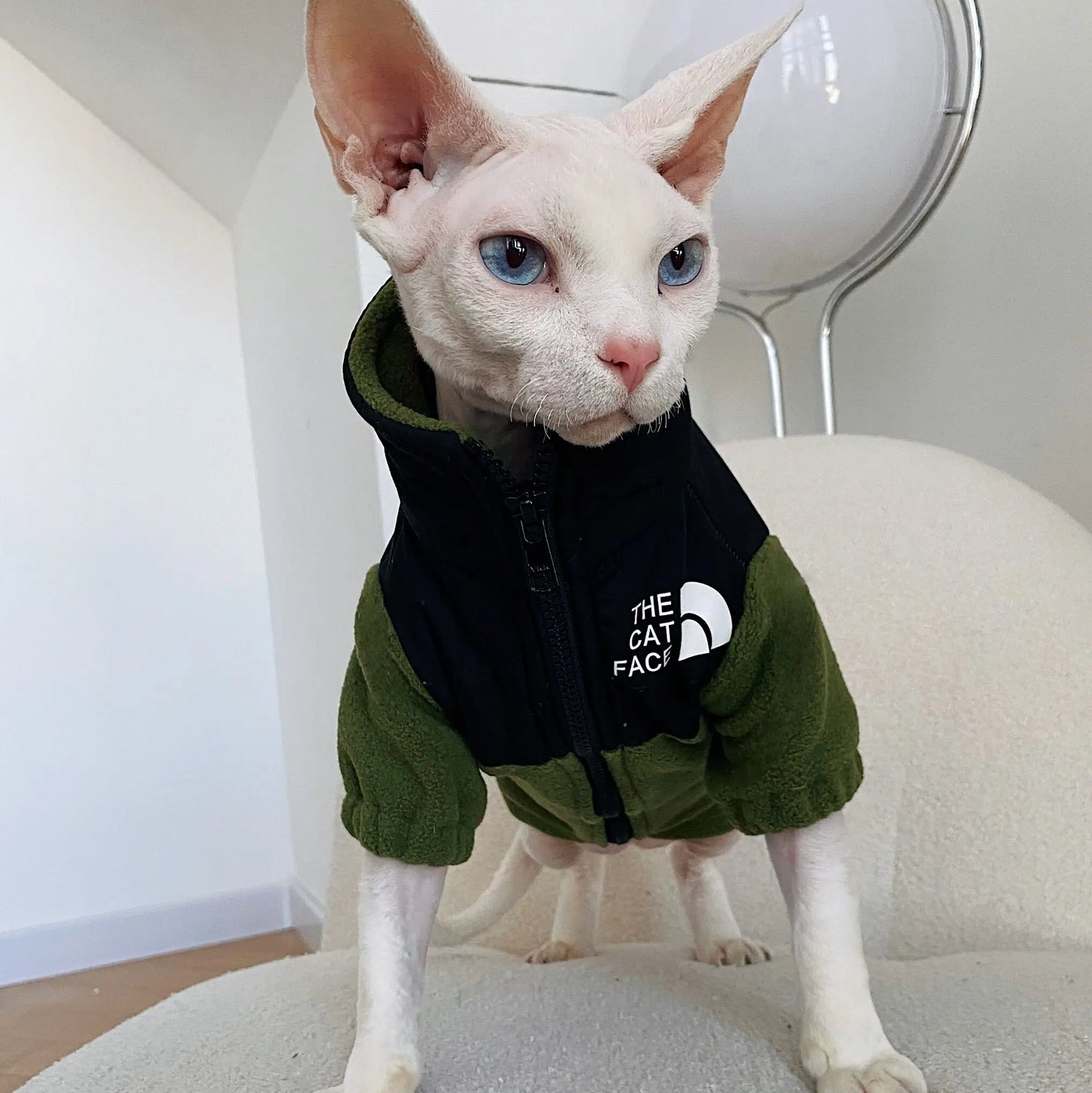 The Cat Face - Jacket