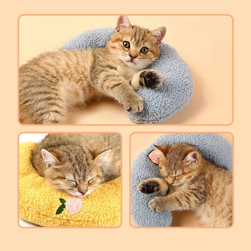 Banana-Shaped Pillow
