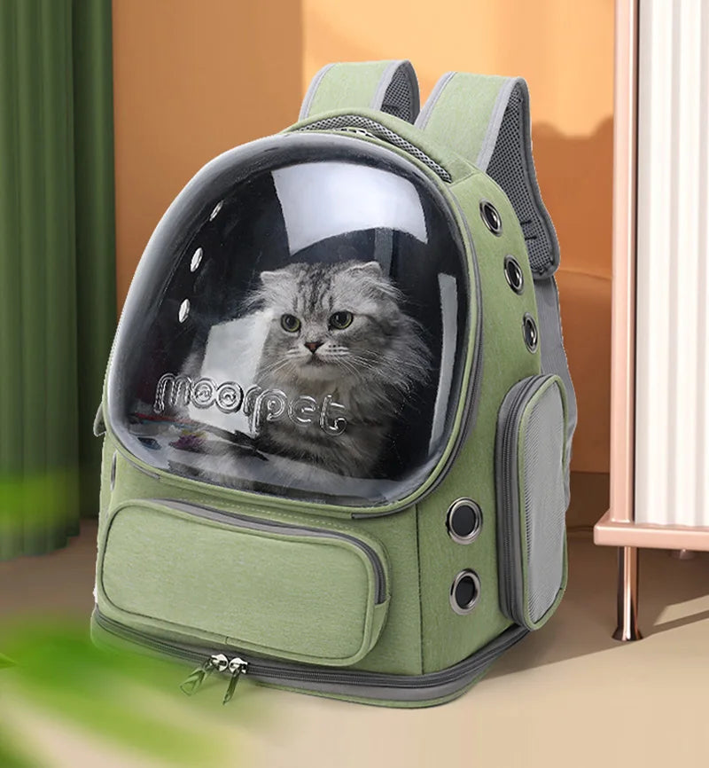 Bubble Carrier - Cat Backpack