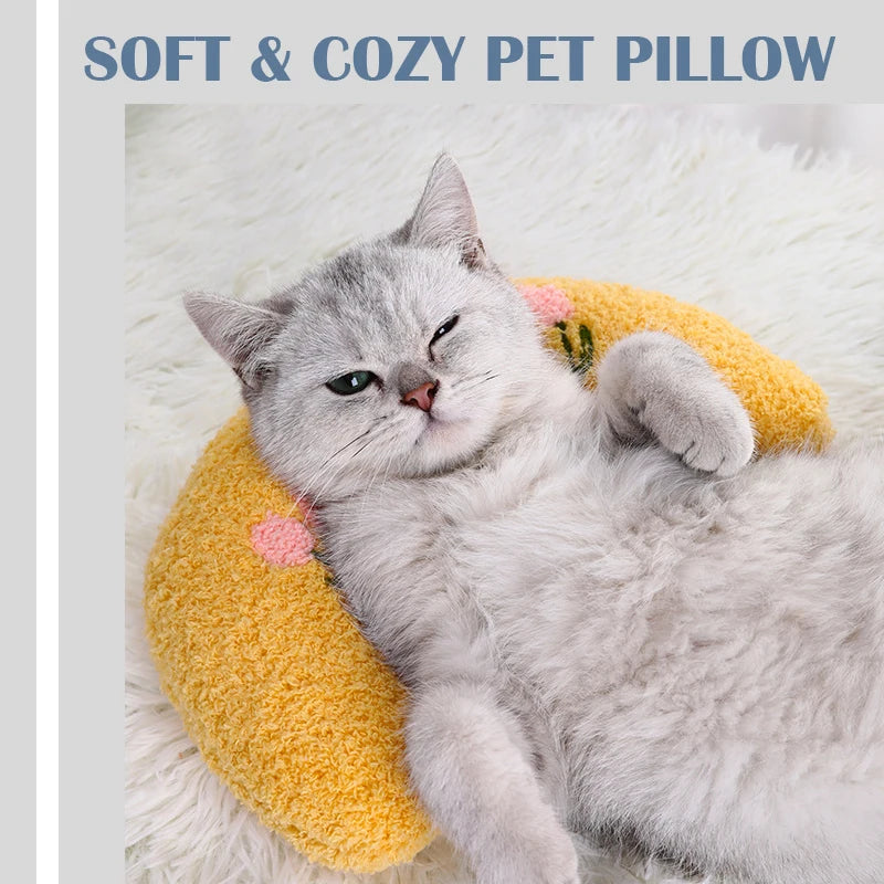 Banana-Shaped Pillow