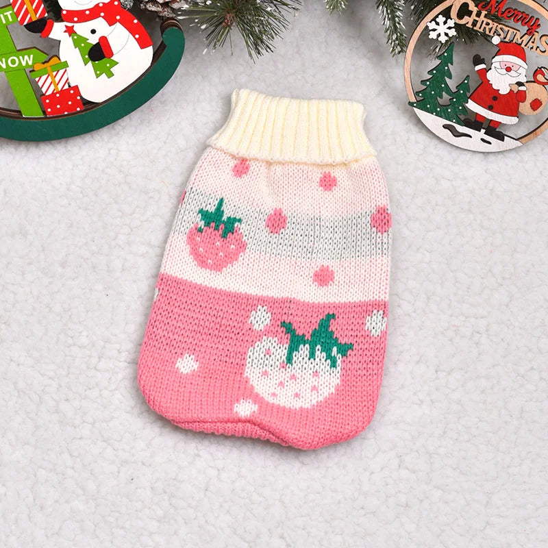 Cozy Winter Cat Sweater