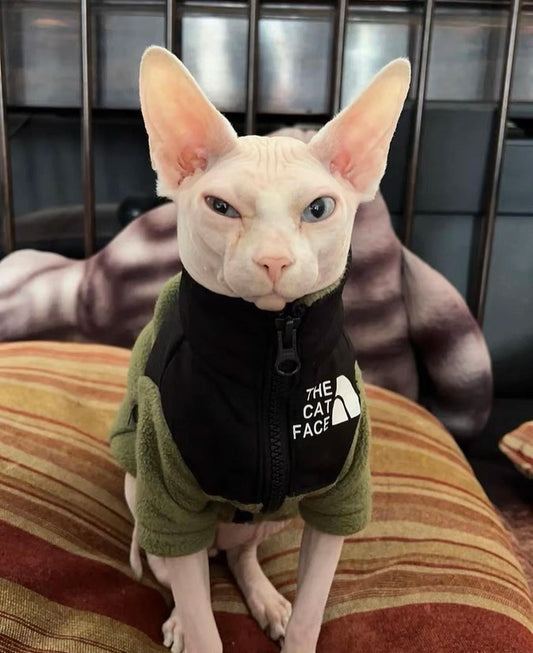 The Cat Face - Jacket