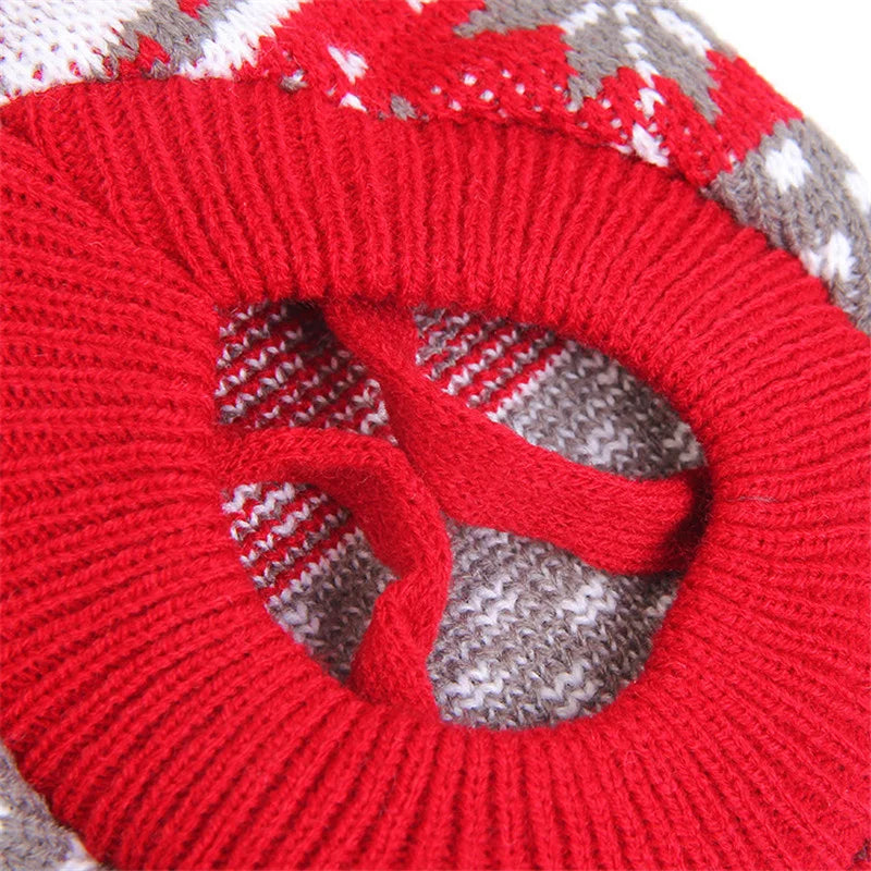 Cozy Winter Cat Sweater