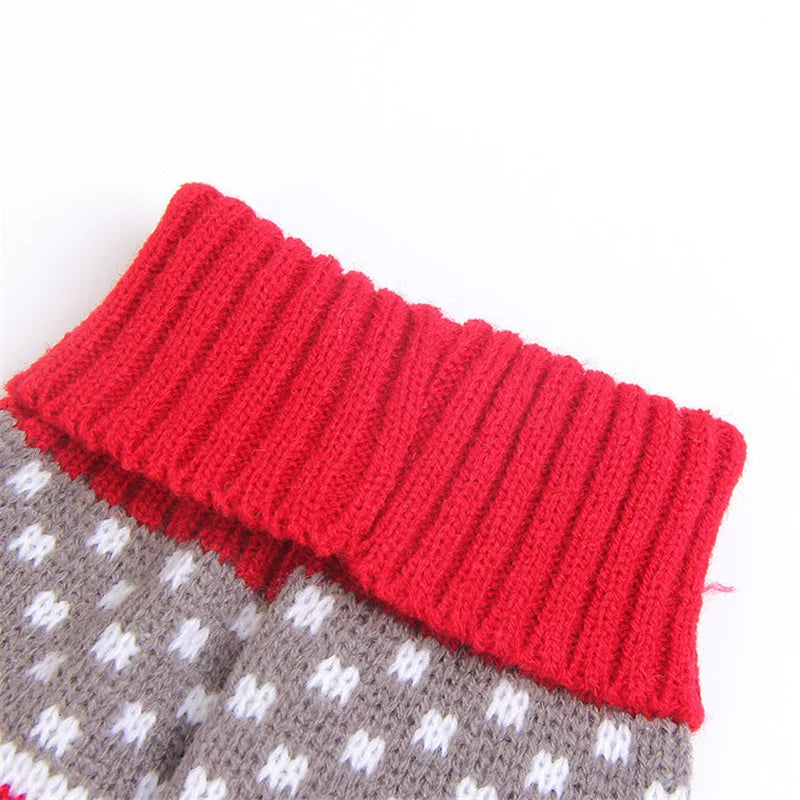 Cozy Winter Cat Sweater