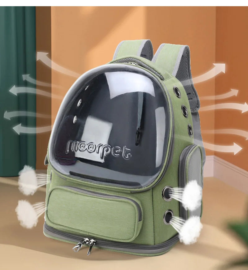 Bubble Carrier - Cat Backpack