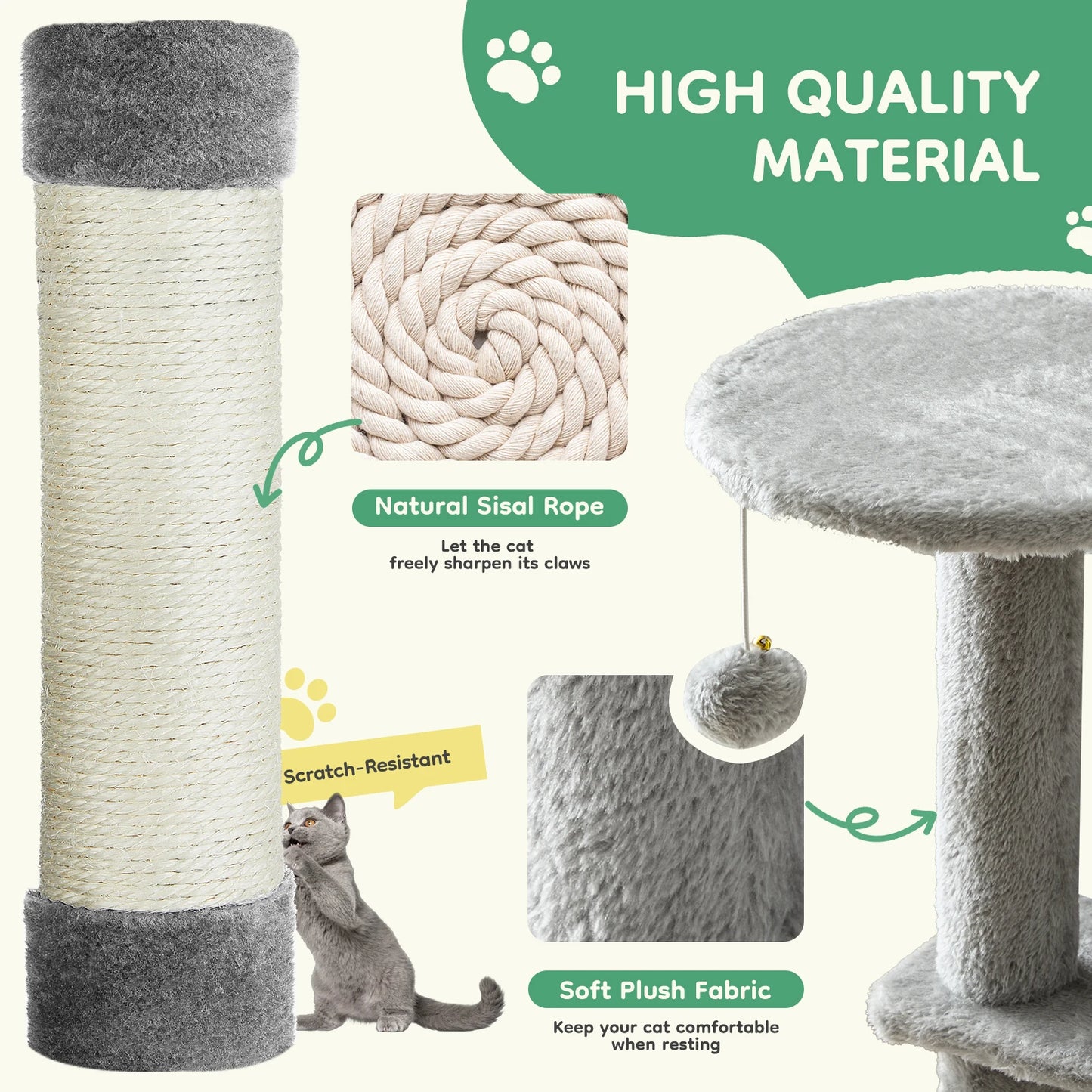 Tower Scratcher