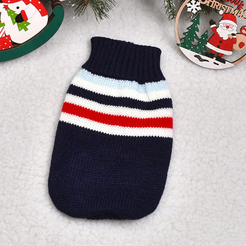 Cozy Winter Cat Sweater