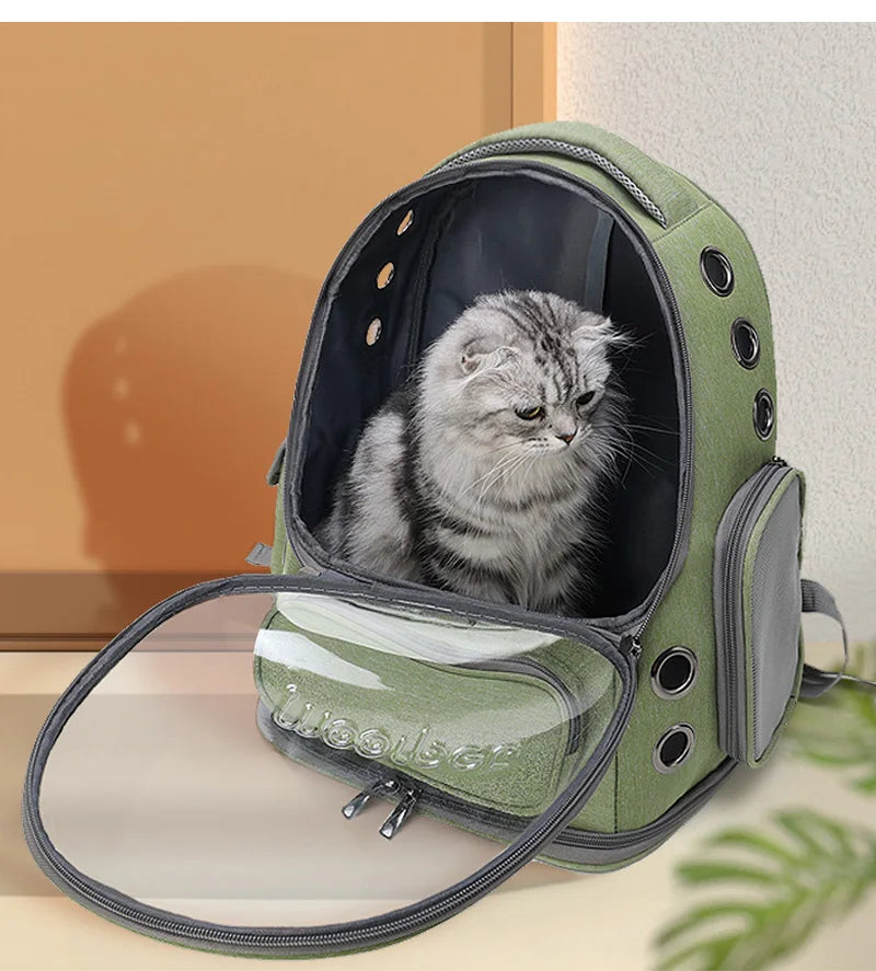 Bubble Carrier - Cat Backpack