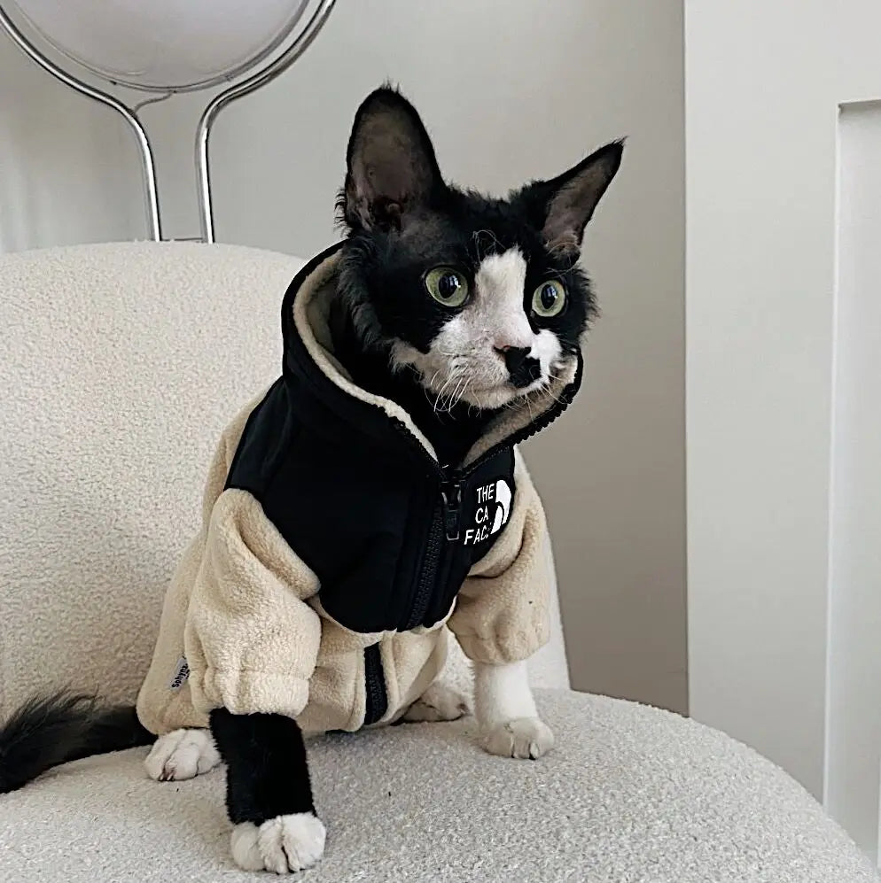The Cat Face - Jacket