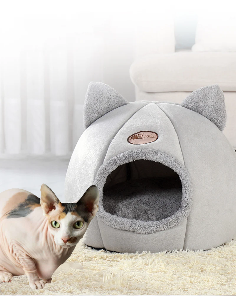 Comfortable Cat House