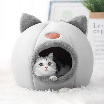 Comfortable Cat House