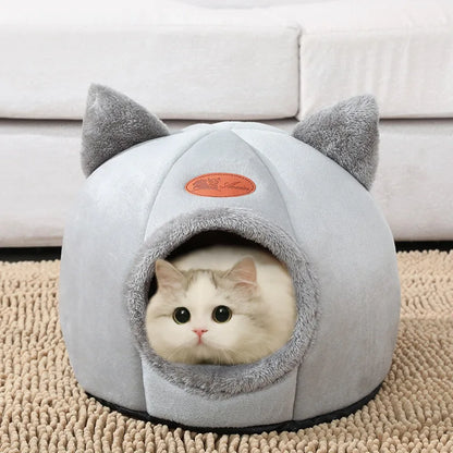 Comfortable Cat House