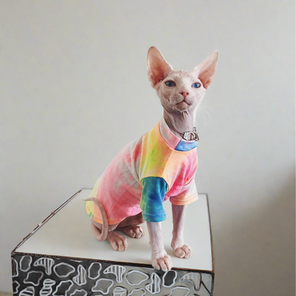 Sphynx Rainbow T-Shirt