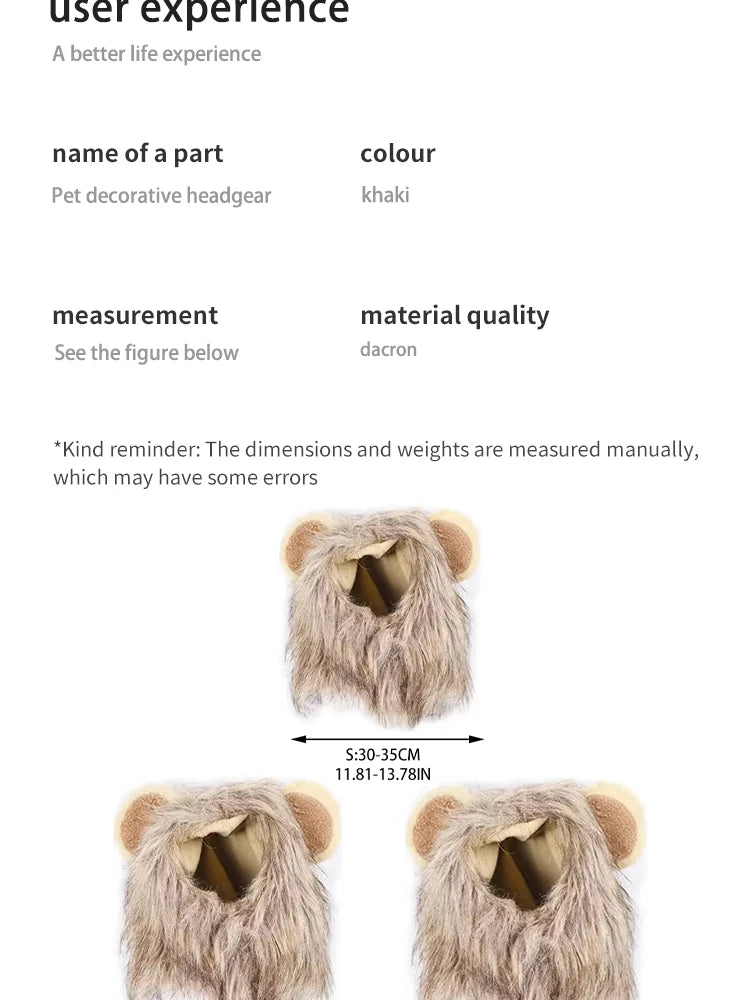 Lion Costume