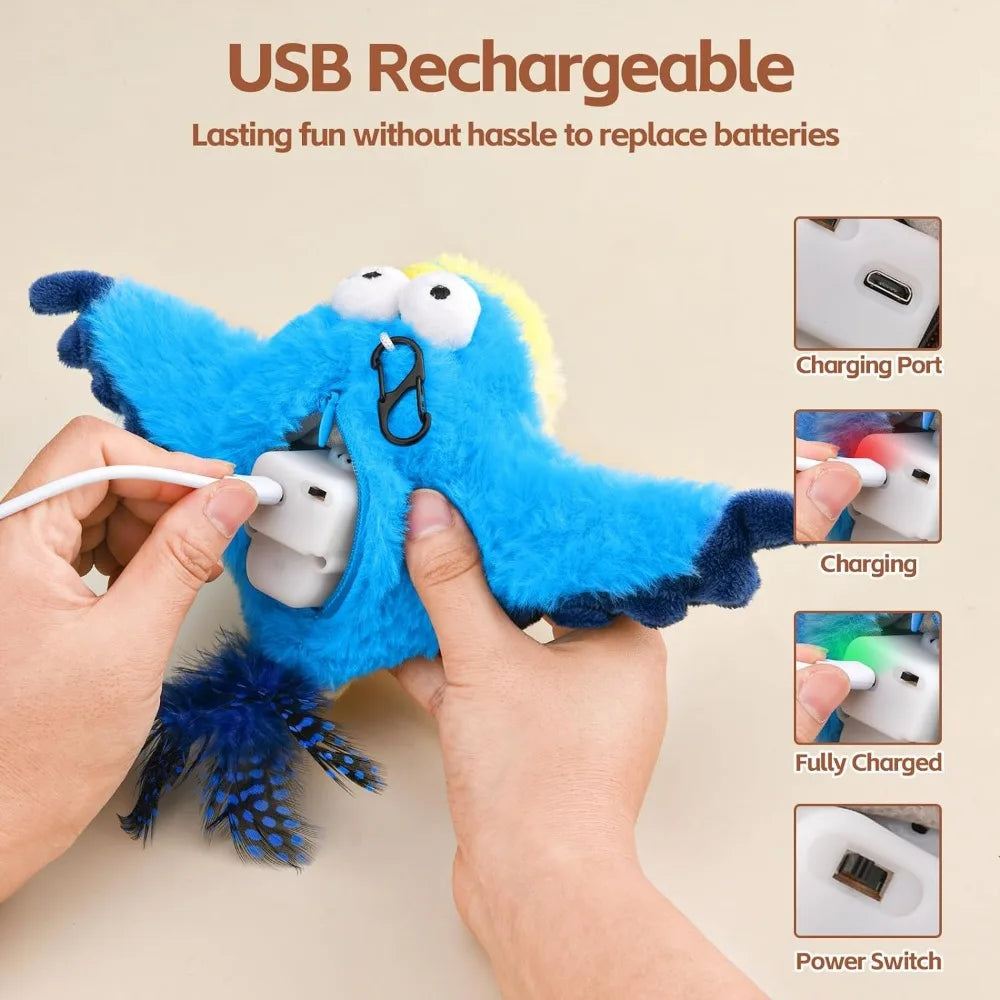 Flapping Bird Toy