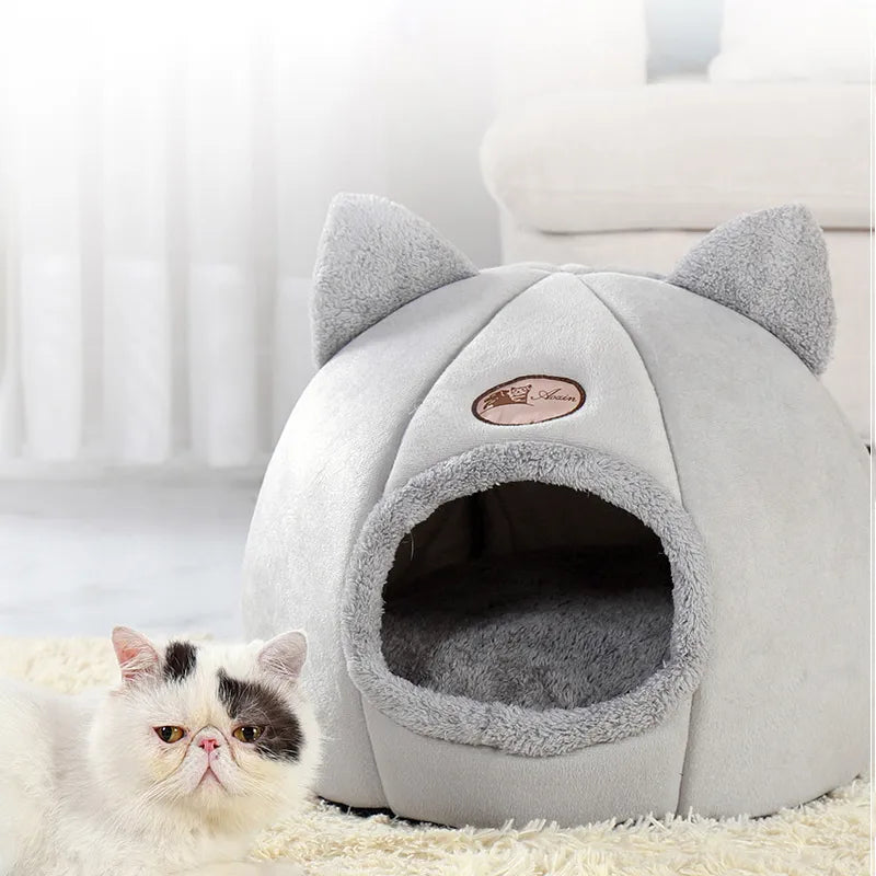 Comfortable Cat House