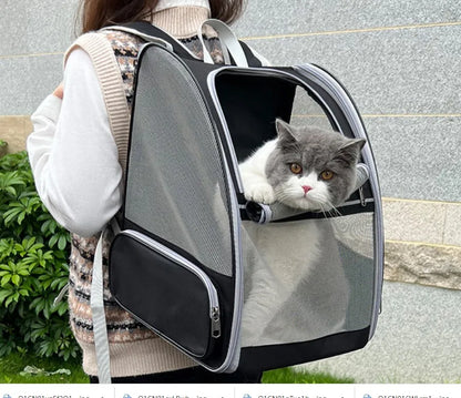 Breathable Cat Backpack