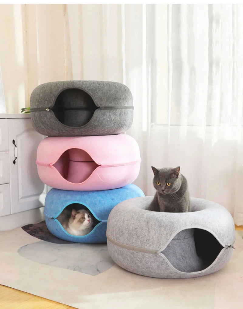 Donut Cat Tunnel