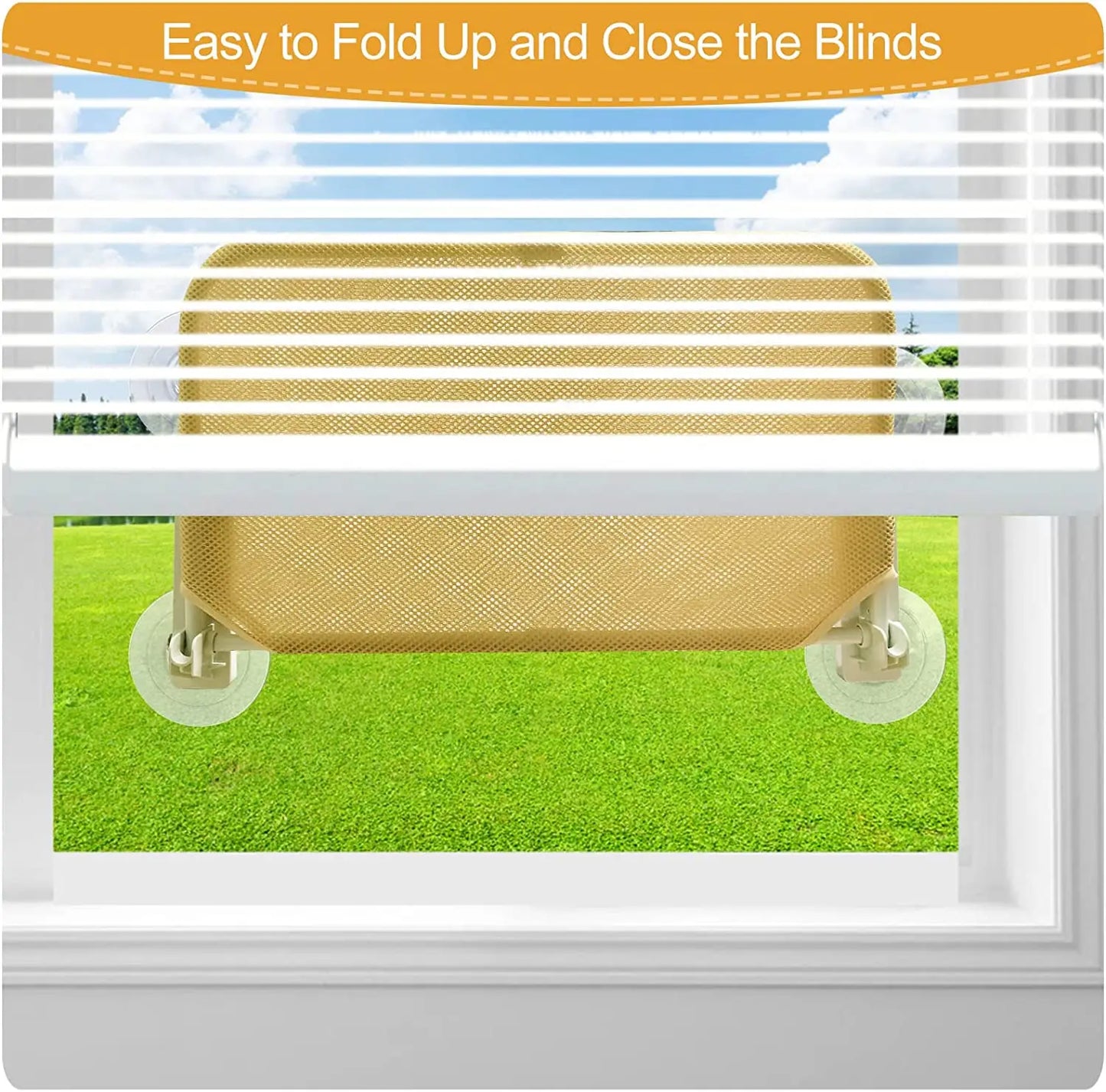 Foldable Window Hammock