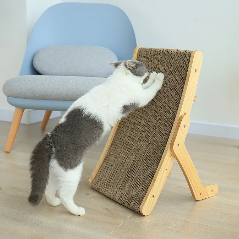 Wooden Scratching Board