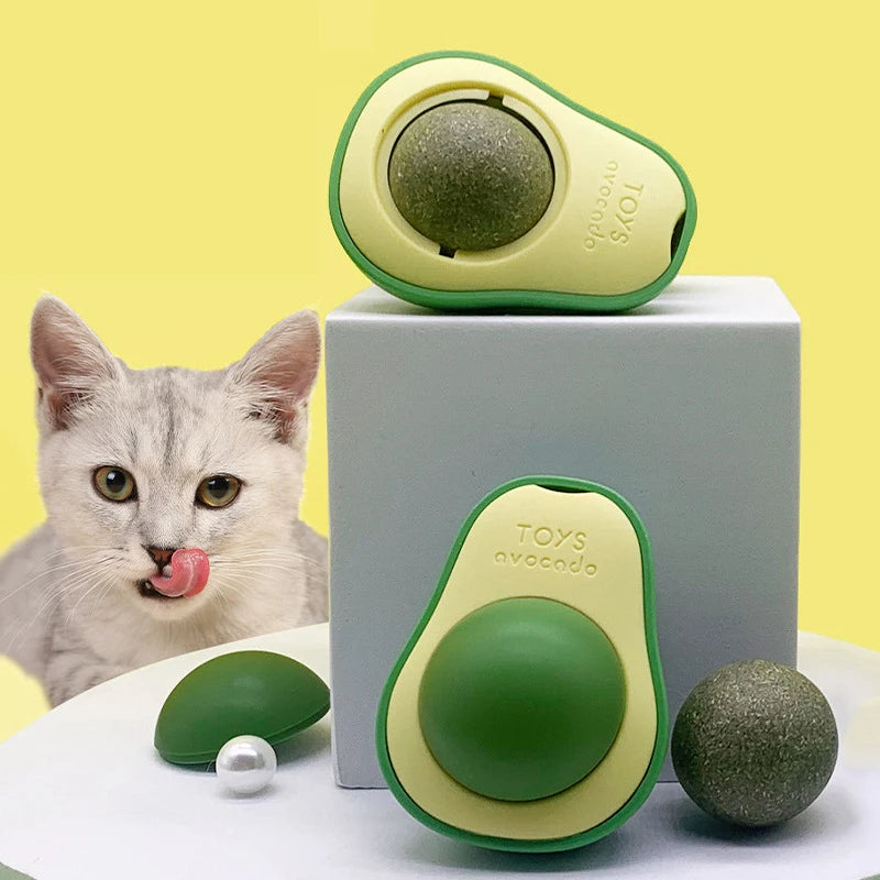 Avocado Catnip Ball