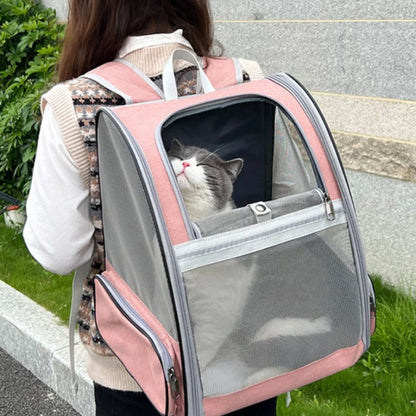 Breathable Cat Backpack