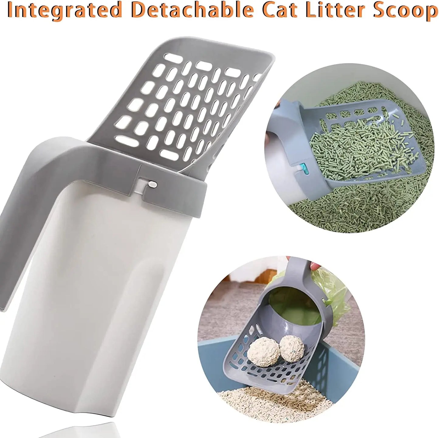 Cat litter Scoop