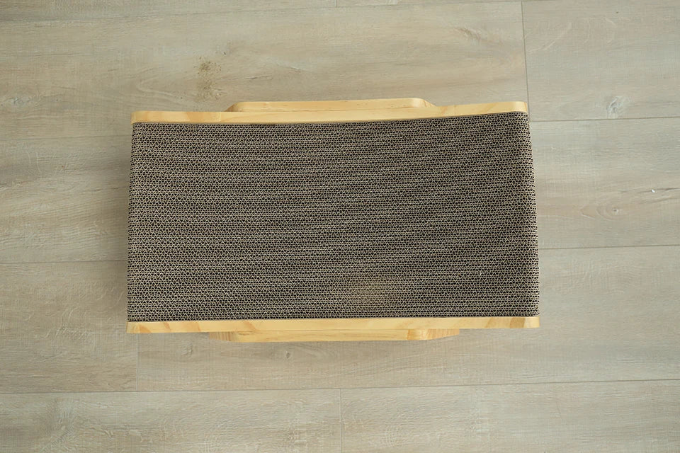 Wooden Scratching Board