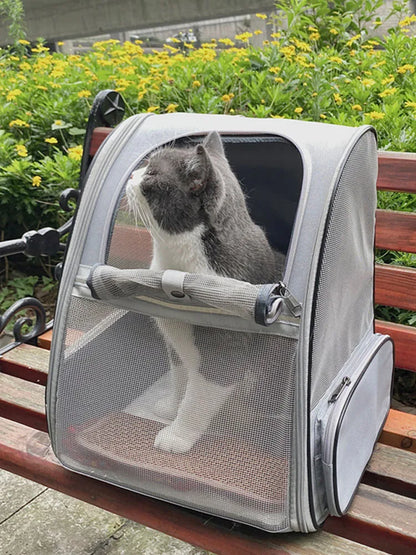 Breathable Cat Backpack