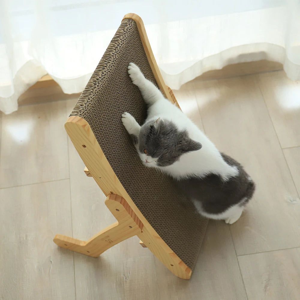 Wooden Scratching Board