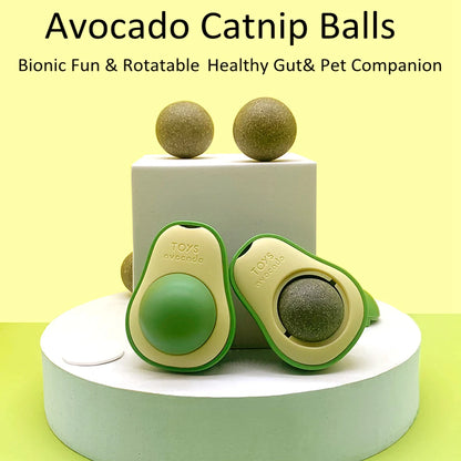 Avocado Catnip Ball