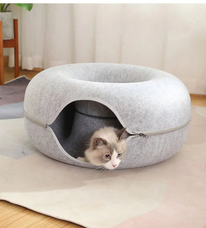 Donut Cat Tunnel