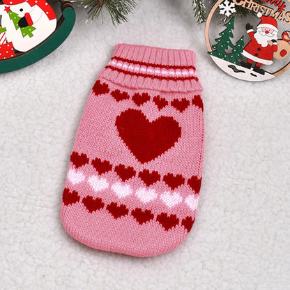 Cozy Winter Cat Sweater