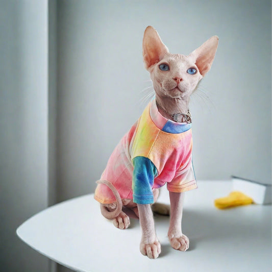 Sphynx Rainbow T-Shirt