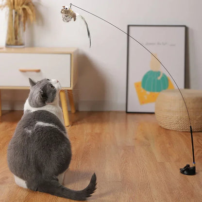 Bird On Stick Toy